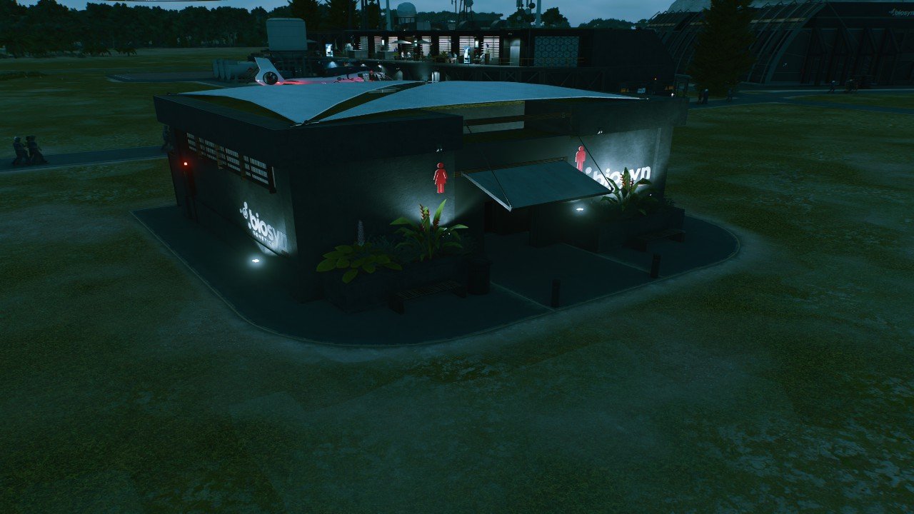 Biosyn, restroom for the theme xD