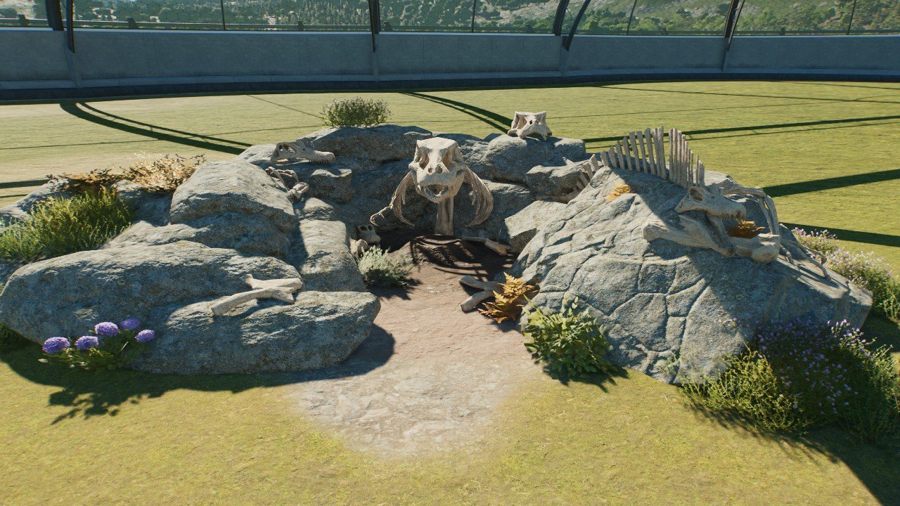 Apex predator aviary nest - Workshop - Jurassic World Evolution 3