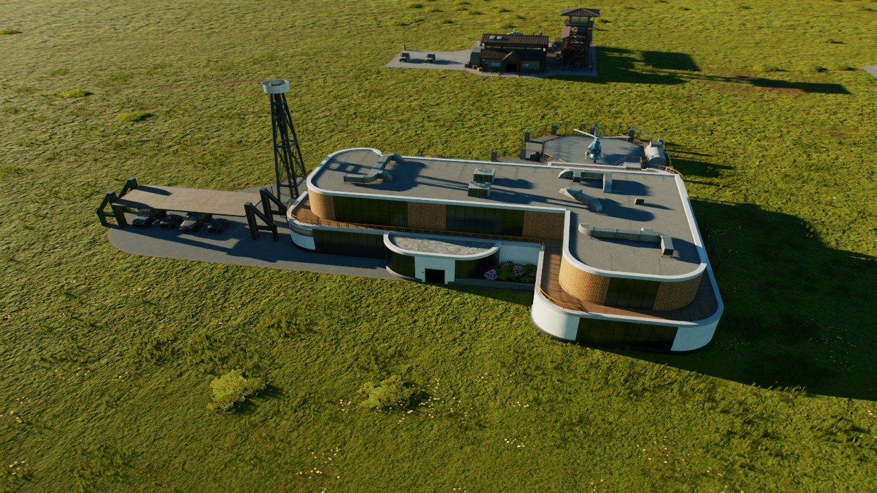 Response facility - Workshop - Jurassic World Evolution 3