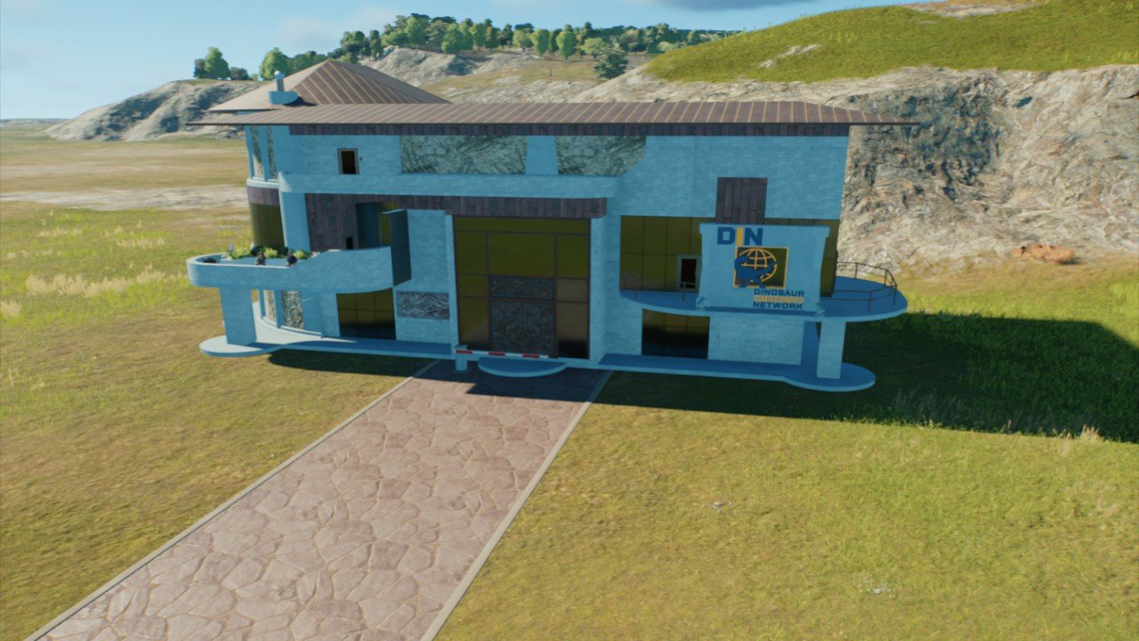 DIN Control Centre (Fossil Theme)