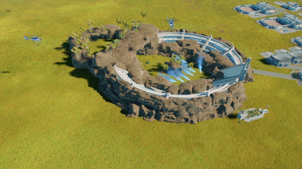 battle zone - Workshop - Jurassic World Evolution 3