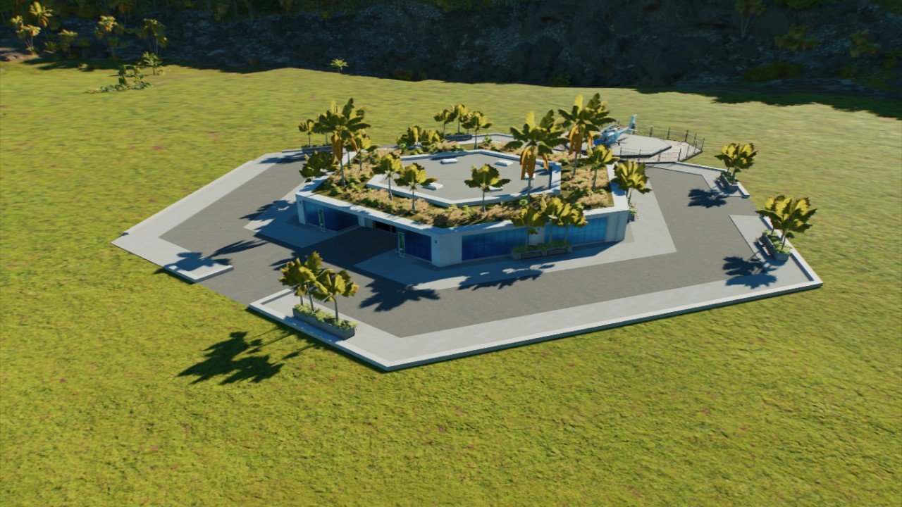 Arrival Point Tutorial Minecraft Modern arrival point - Workshop - Jurassic World Evolution 3
