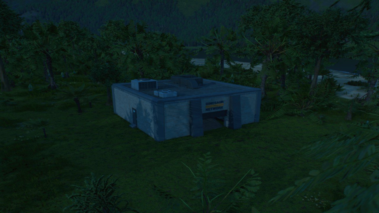 Medium Nest (DIN nest v.2) - Workshop - Jurassic World Evolution 3