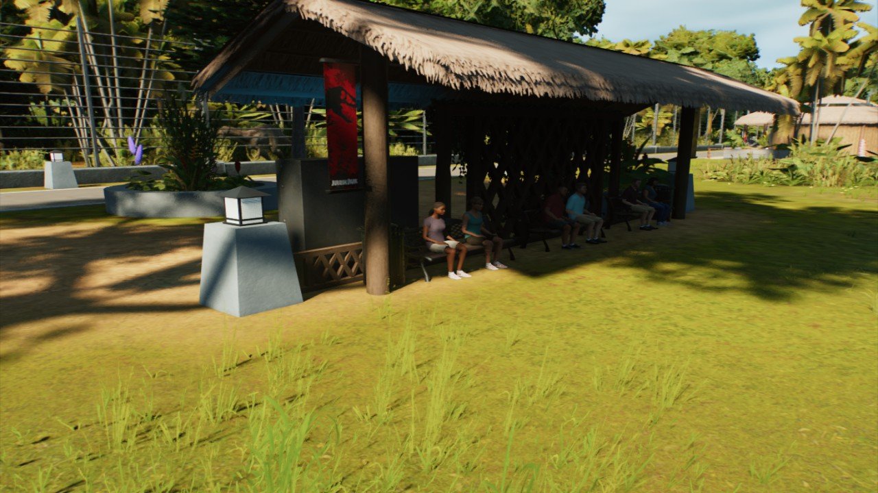 Sitting area - Workshop - Jurassic World Evolution 3