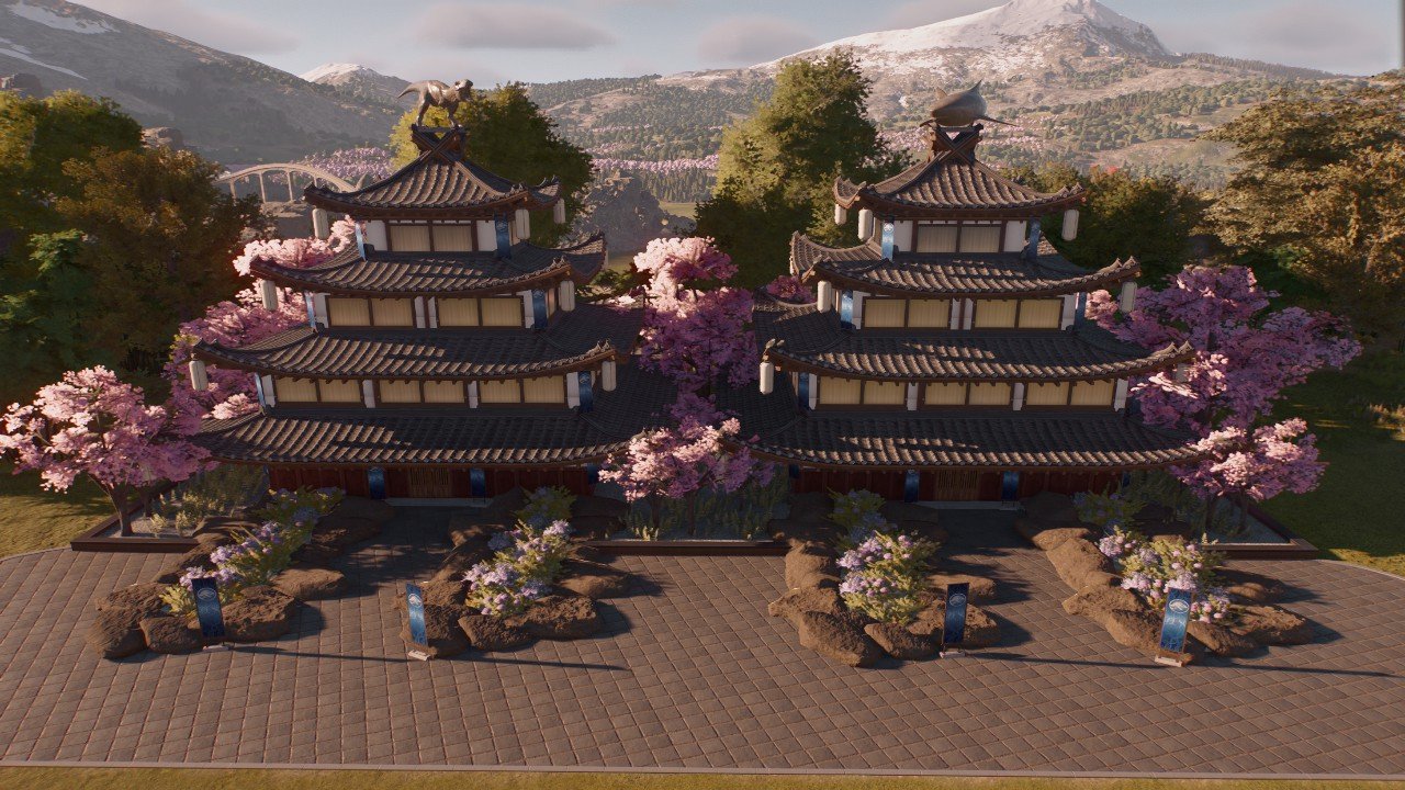 Pagoda dinosaur marketplace Japanese