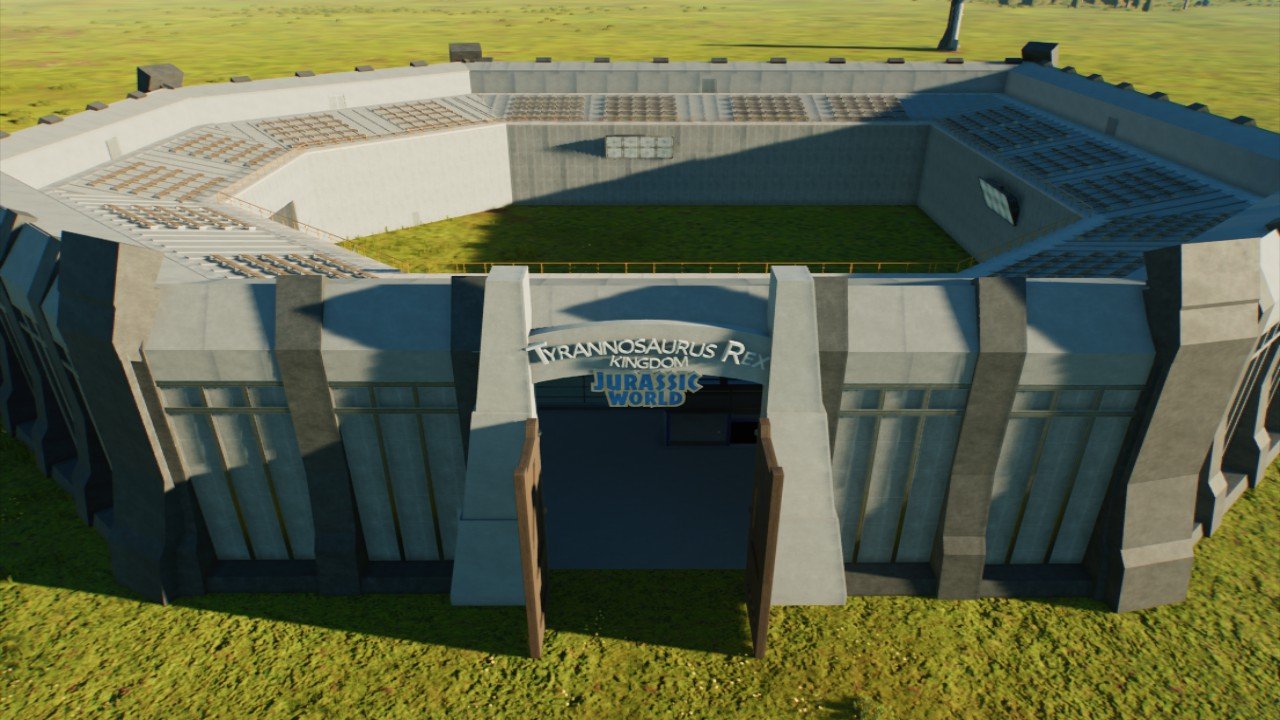 Tyrannosaurus Kingdom Mini V1