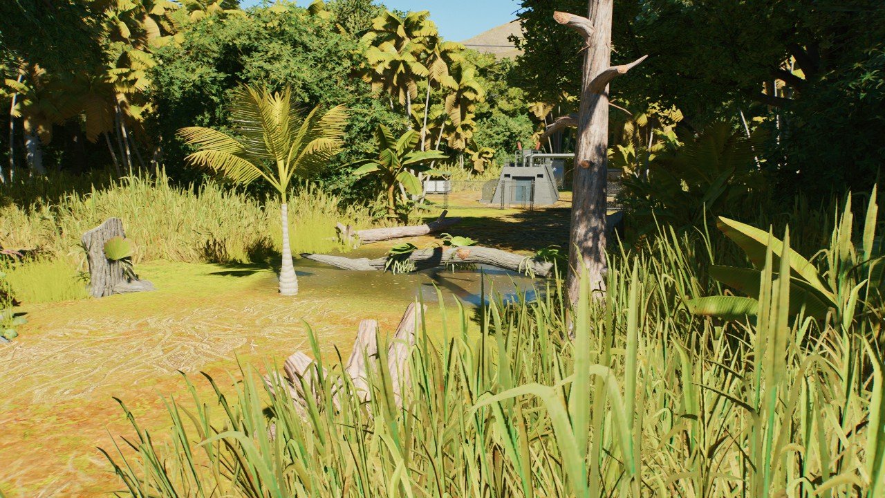 Facility Bunker Jurassic Park 1993