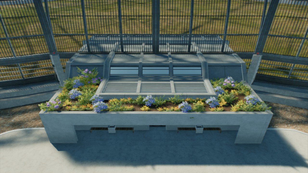 Minimalist Aviary Viewing Gallery - Workshop - Jurassic World Evolution 3