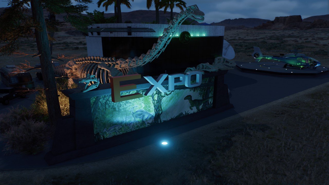 Expedition site - Workshop - Jurassic World Evolution 3