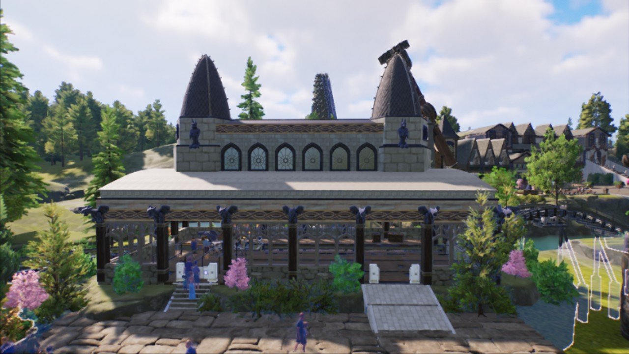 the splash - Workshop - Planet Coaster 2