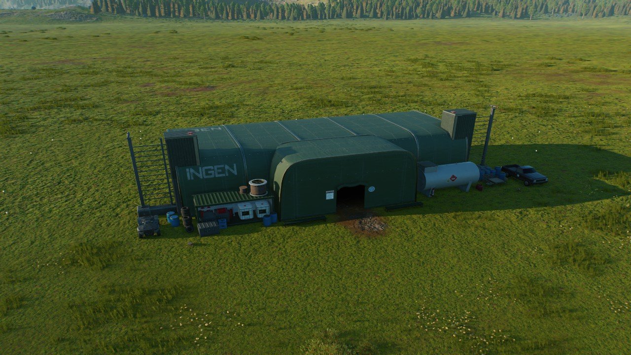 InGen Camp Truck Tour (Lost World)