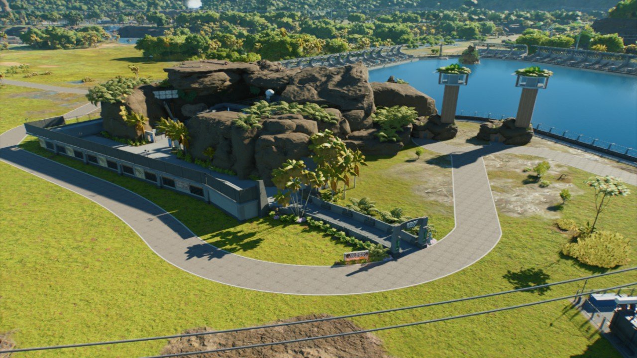 Lagoon Hatchery And Staff Entrace - Workshop - Jurassic World Evolution 3