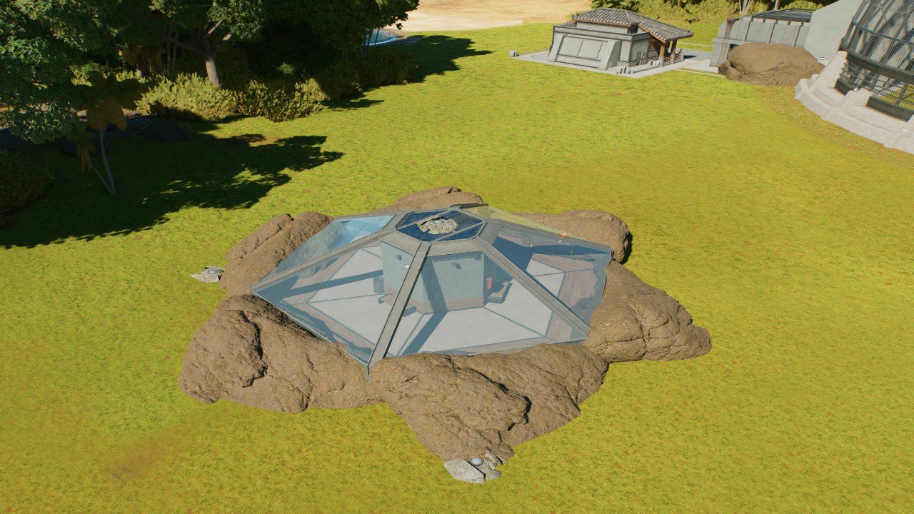 The rock - Workshop - Jurassic World Evolution 3