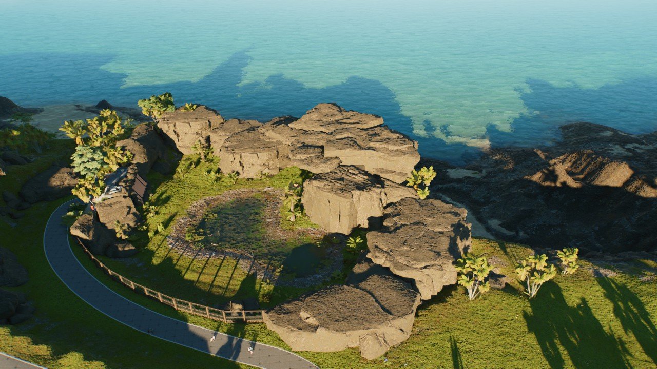 Small enclosure - Workshop - Jurassic World Evolution 3