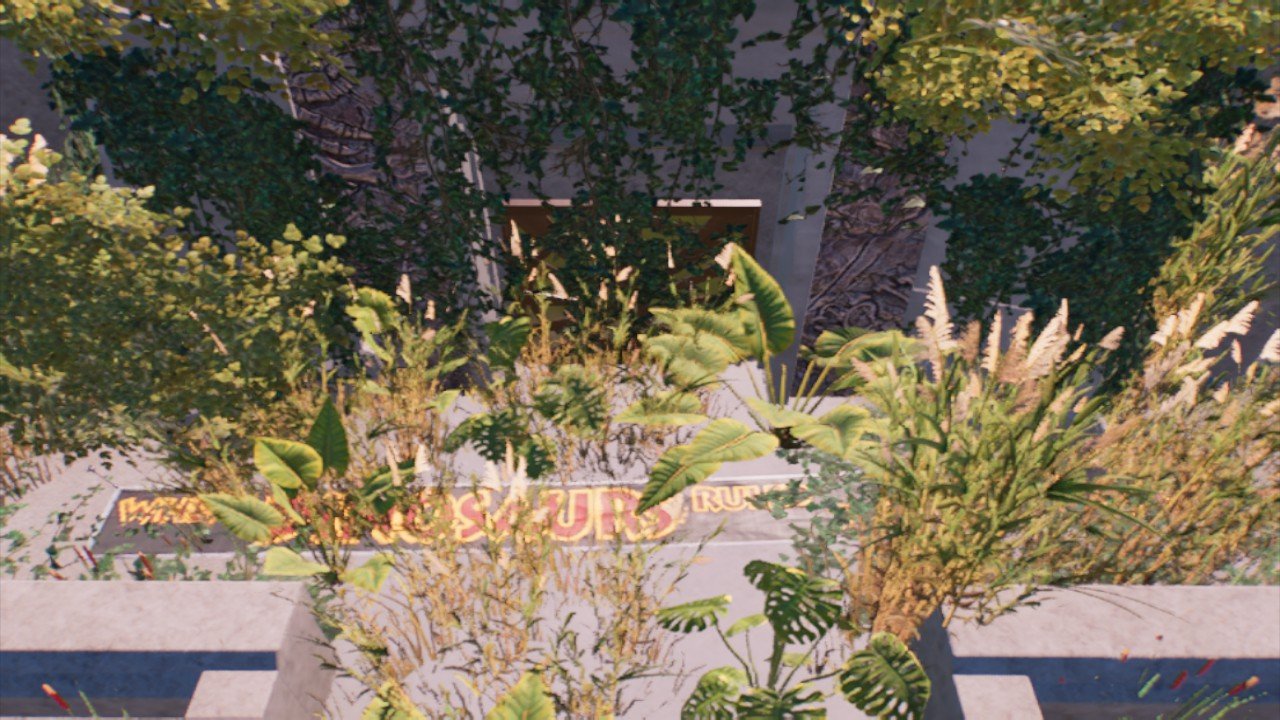 abandoned visitor center (detailed) - Workshop - Jurassic World Evolution 3
