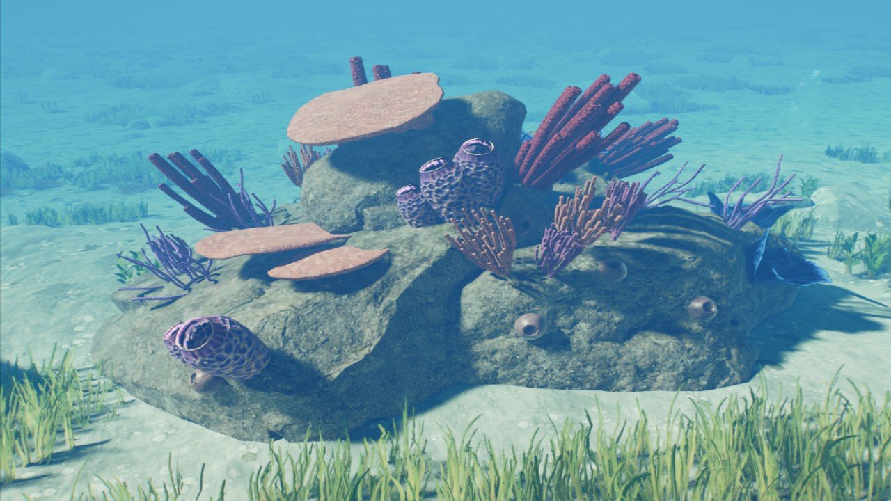 Medium Reef Rock - Workshop - Jurassic World Evolution 3