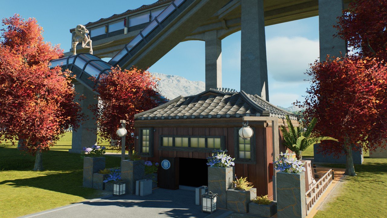 Japanese/Asian Monorail
