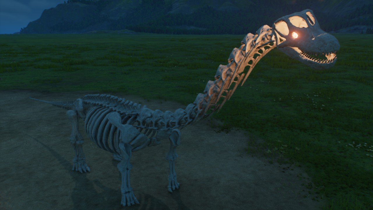 Brachiosaurus Jack-O-Lantern - Workshop - Jurassic World Evolution 3