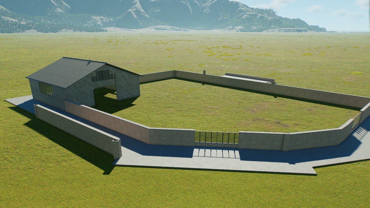 Medium sized dinosaur enclosure - Workshop - Jurassic World Evolution 3