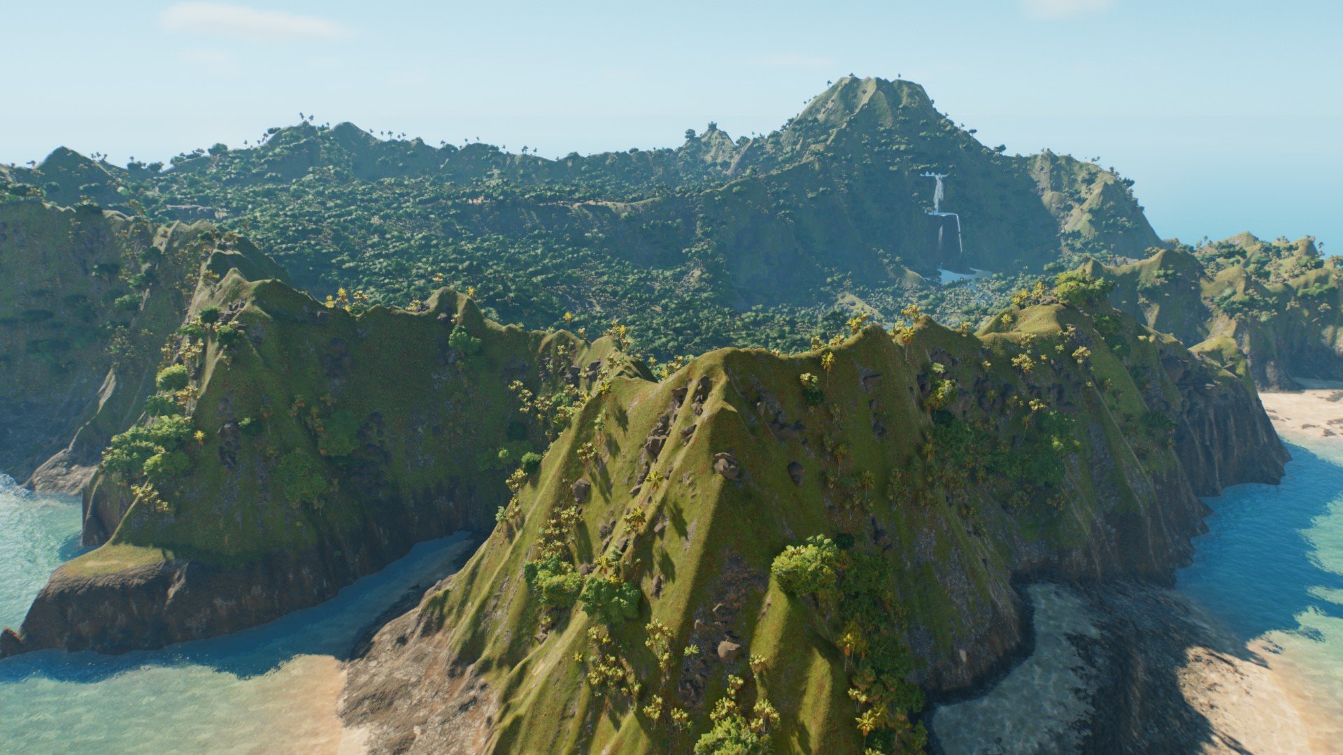 Isla Vulcan V2 (JP guests and Staff, Jurassic difficulty)