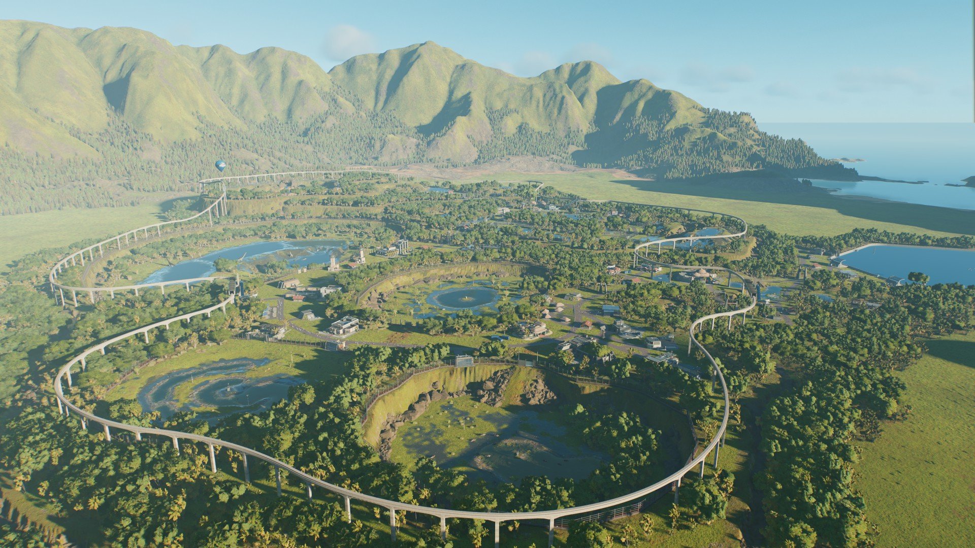 The park - Workshop - Jurassic World Evolution 3