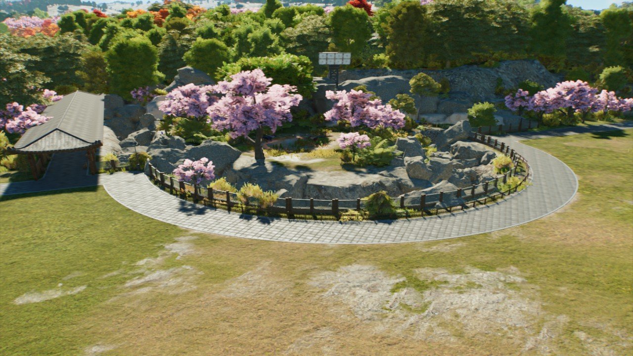 Small Dinosaur Enclosure - Workshop - Jurassic World Evolution 3