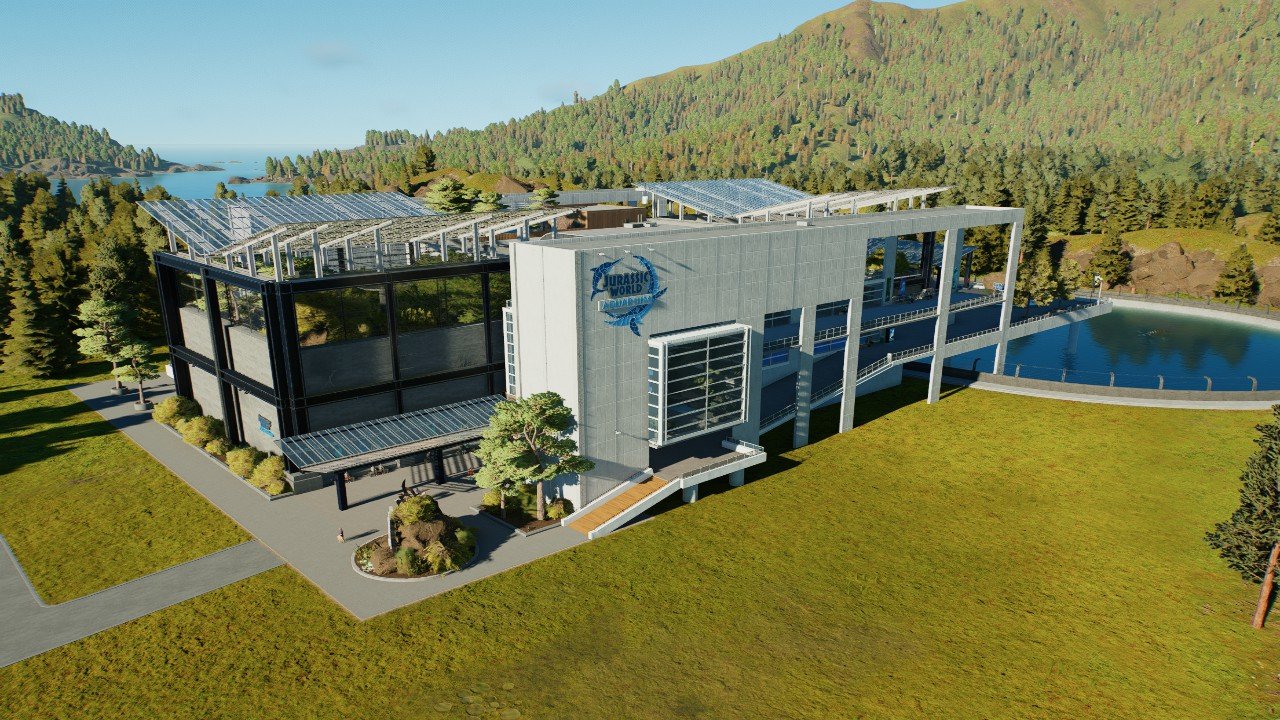 Jurassic World Aquarium