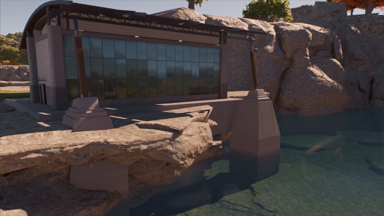 JW Viewing Gallery Prop - Workshop - Jurassic World Evolution 3