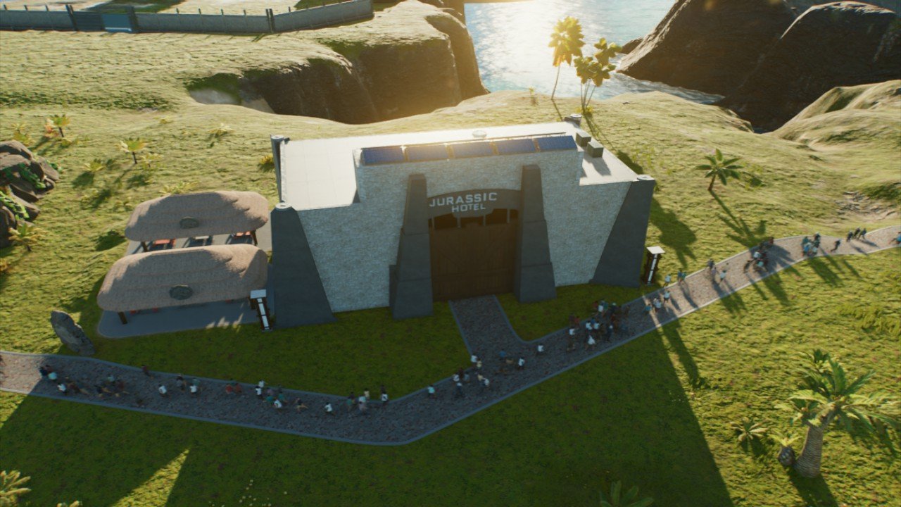 jurassic hotel - Workshop - Jurassic World Evolution 3