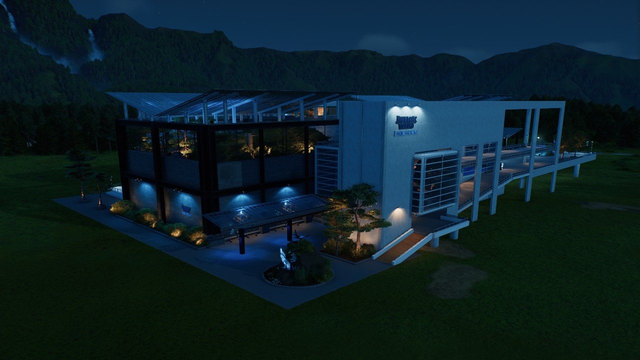 Jurassic World Aquarium (No DLC Version)