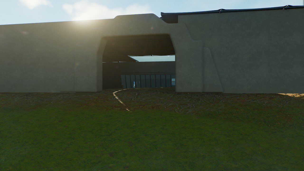 View shelter with interer - Workshop - Jurassic World Evolution 3