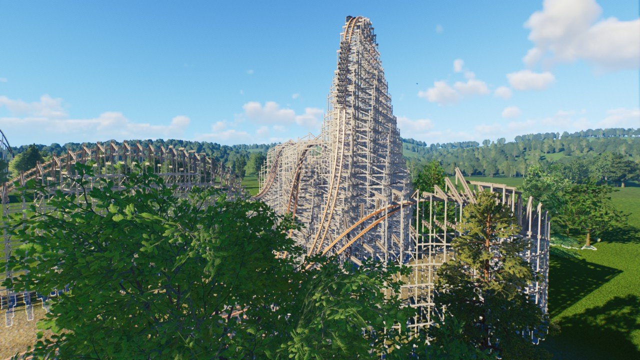 RMC topper track - Workshop - Planet Coaster 2