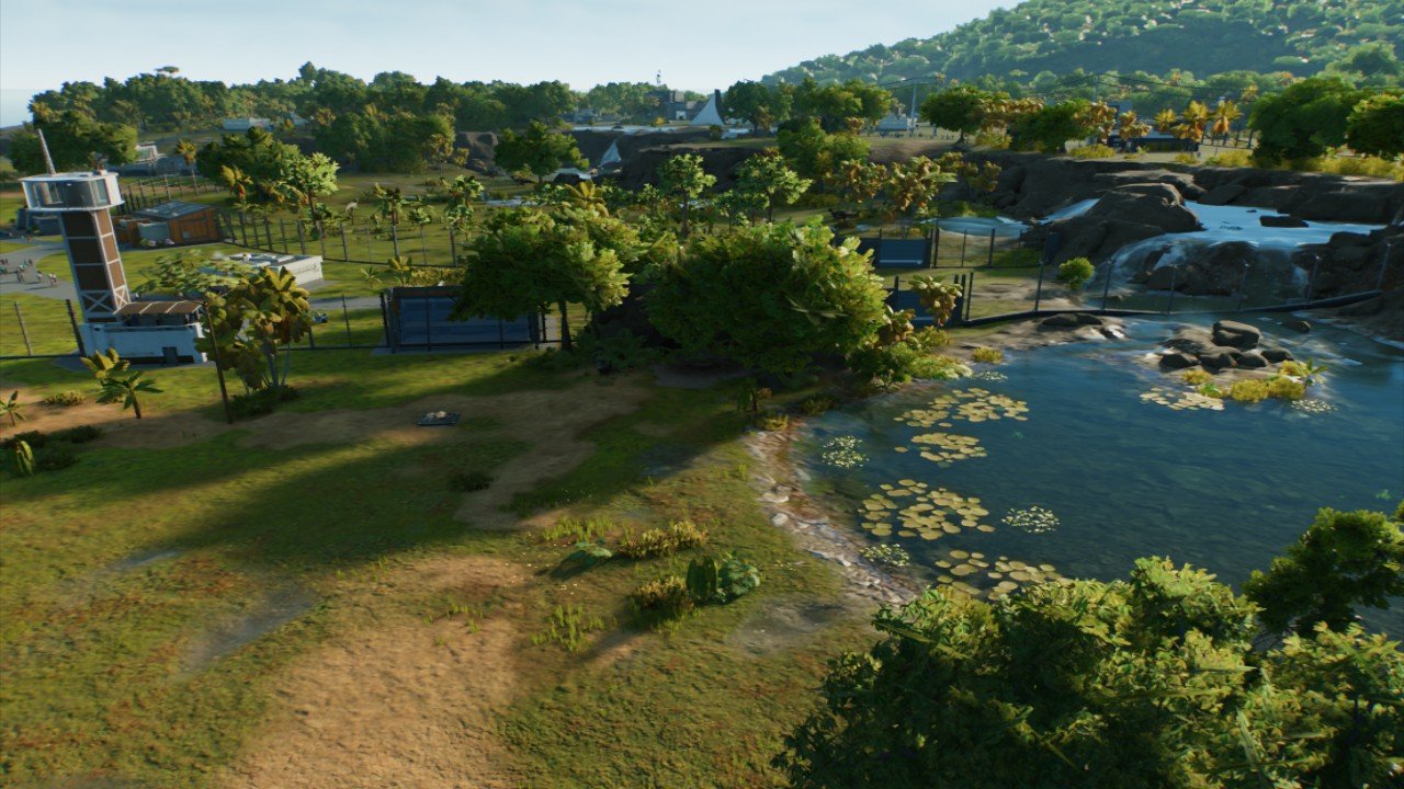 Large cave nest - Workshop - Jurassic World Evolution 3