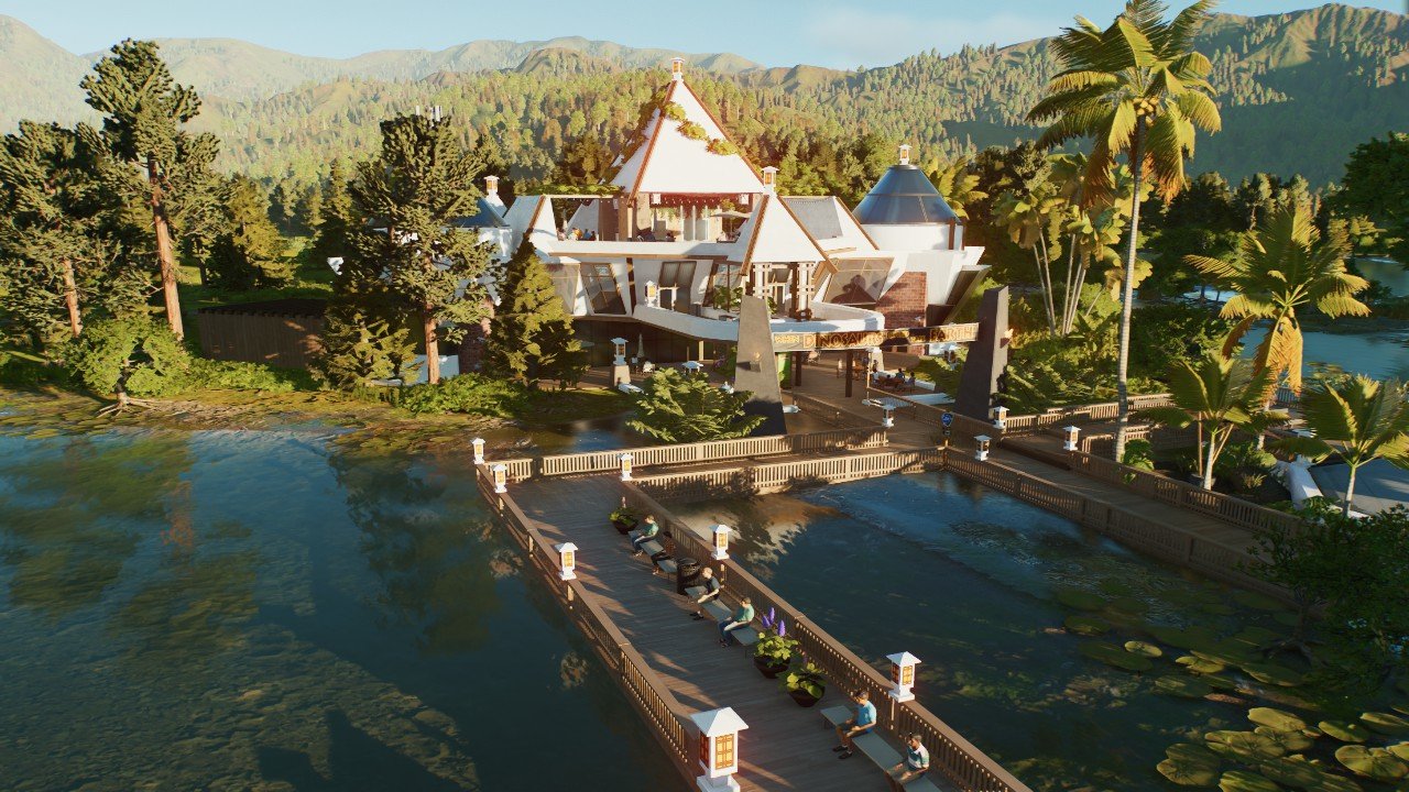 Arrival on the coast