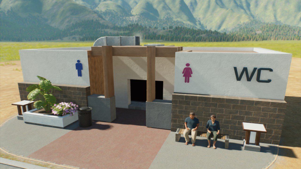 Restroom - Workshop - Jurassic World Evolution 3