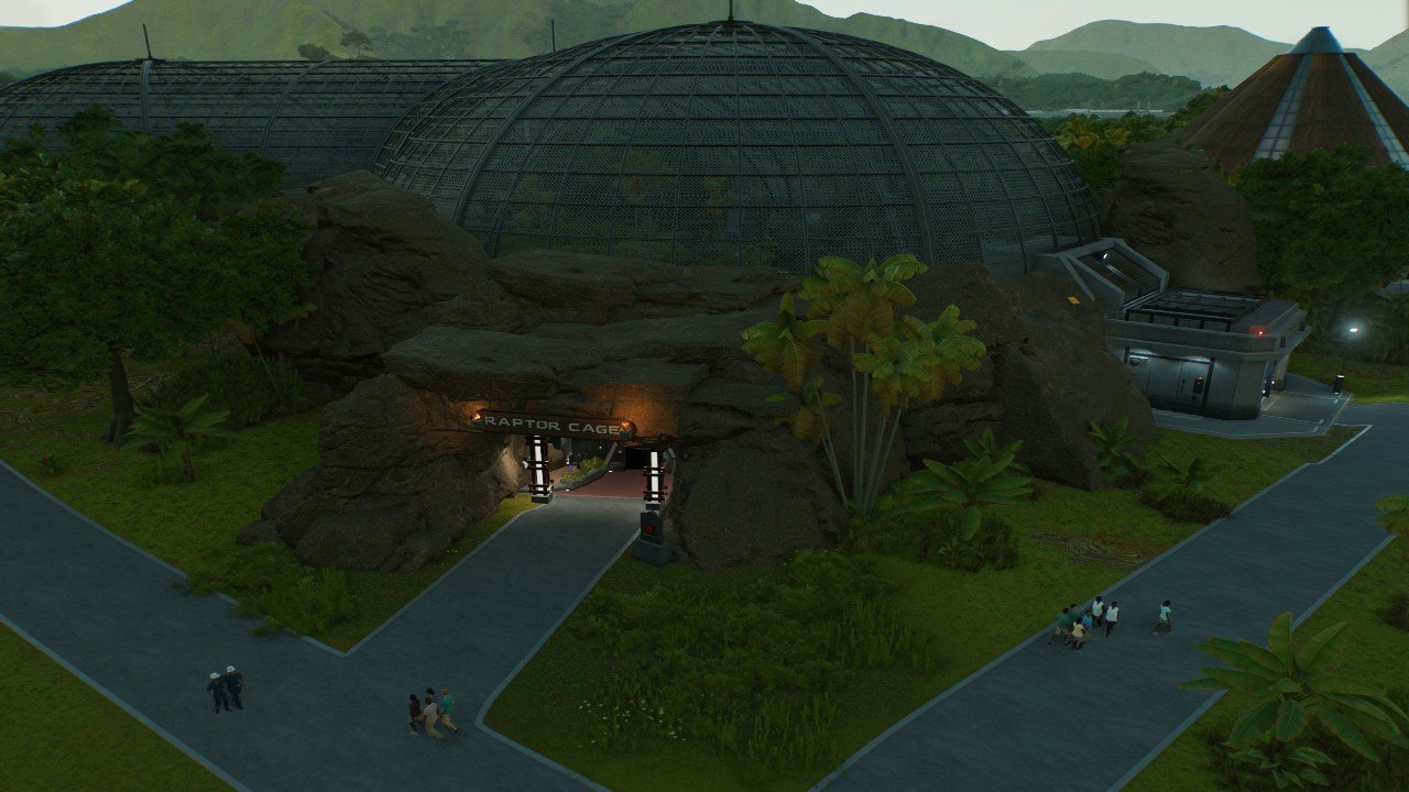 Raptor Cage. - Workshop - Jurassic World Evolution 3
