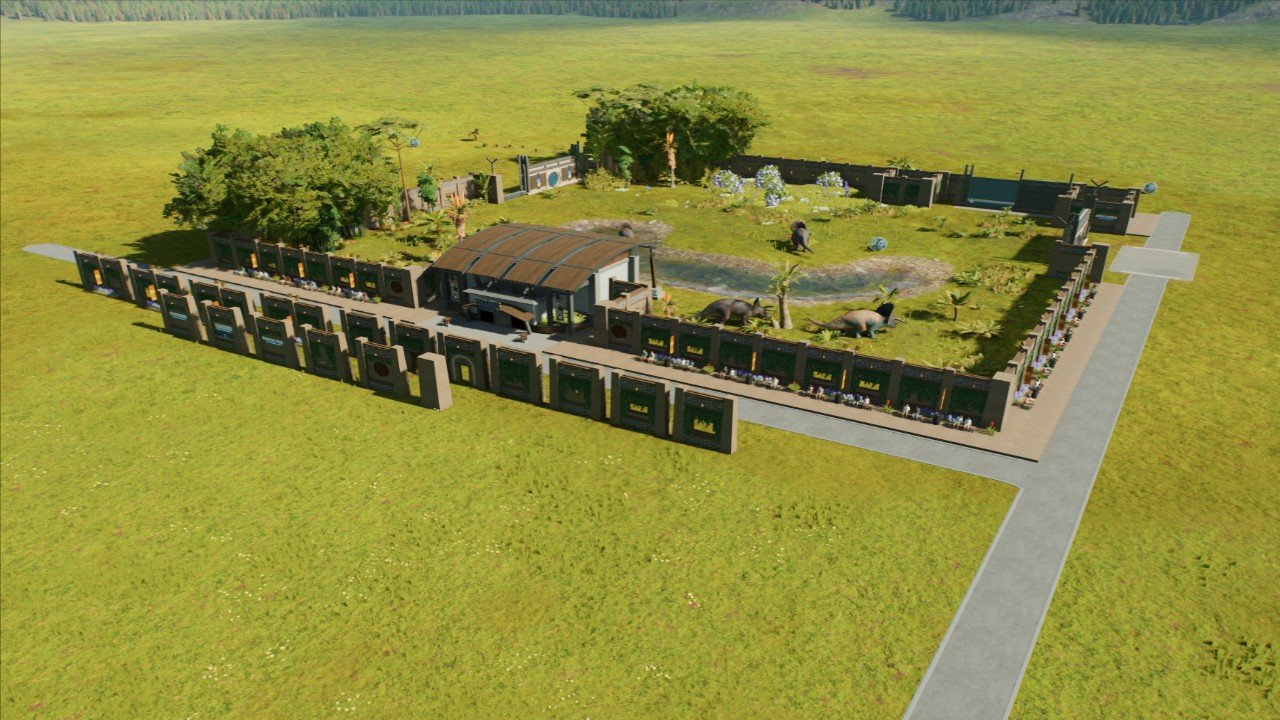 Duncan's Small Enclosure and Modular Wall Collection.