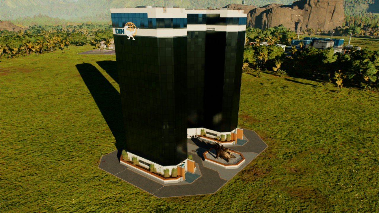 Marketplace Facility - Workshop - Jurassic World Evolution 3