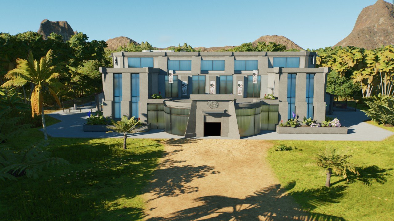 novel visitor center