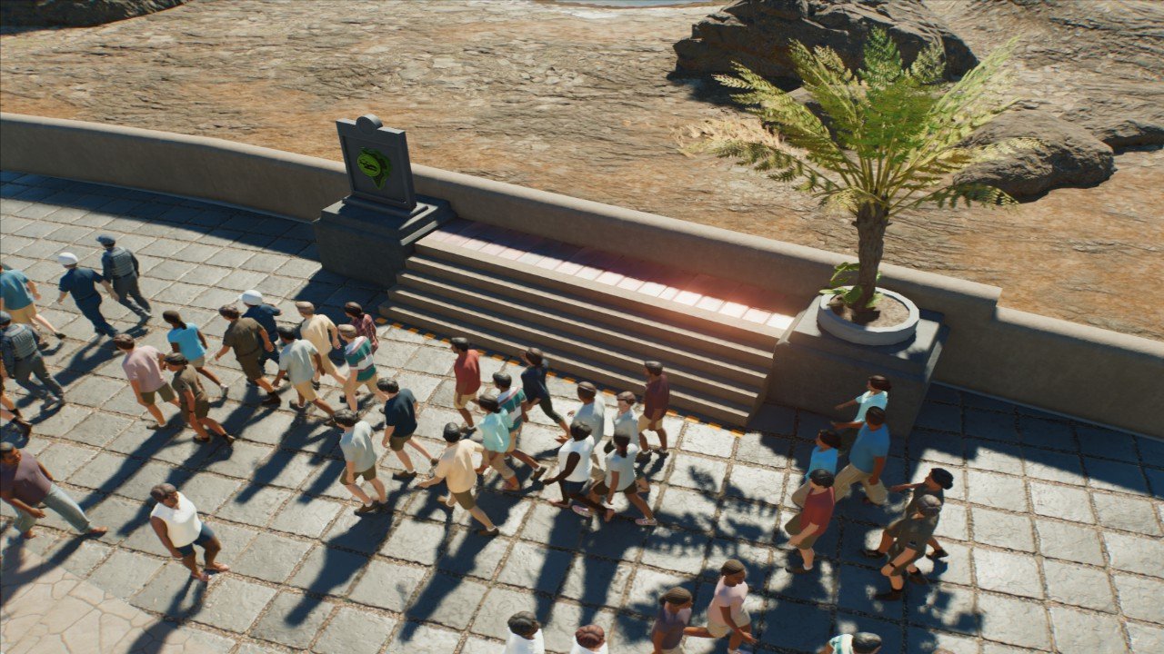 Viewing Platform - Workshop - Jurassic World Evolution 3