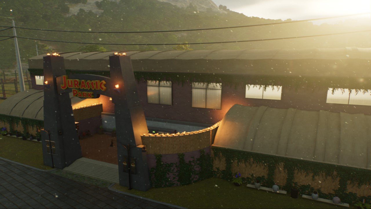 Jurassic Park Large Hotel