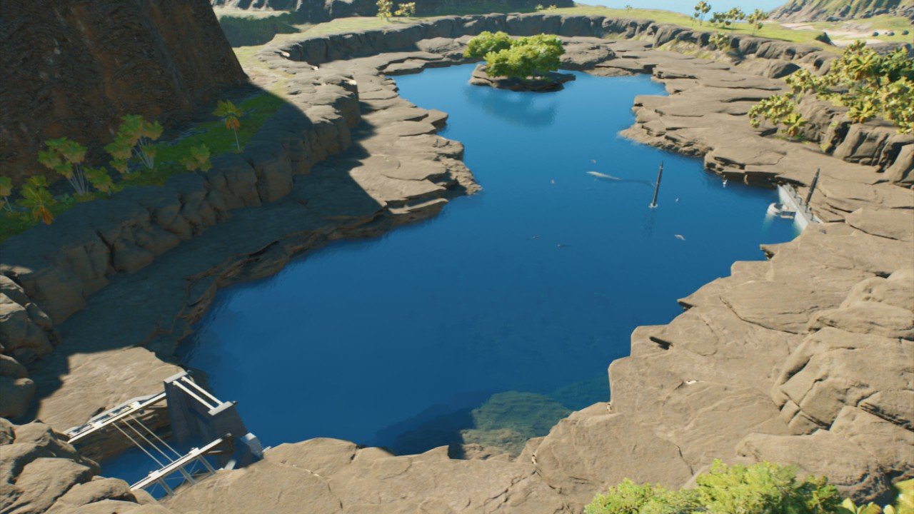 Fully Functional Shallow(ish) Lagoon - Workshop - Jurassic World ...