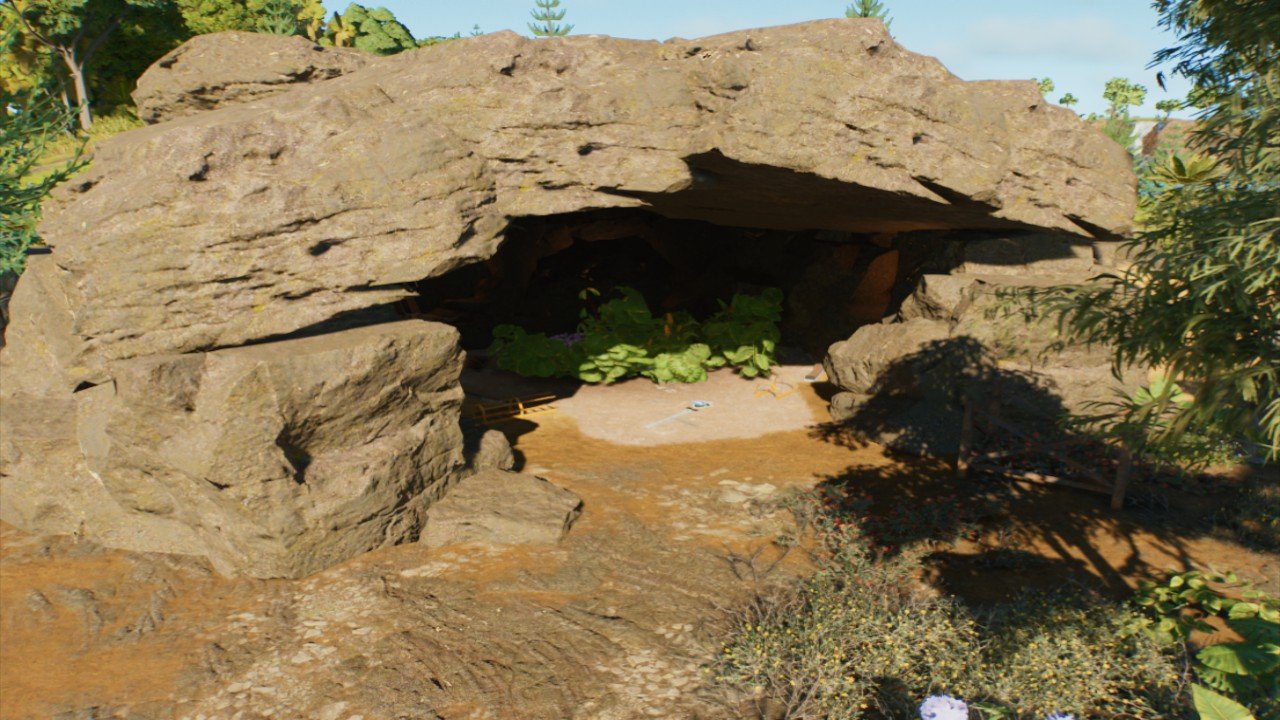 Large cave nest - Workshop - Jurassic World Evolution 3