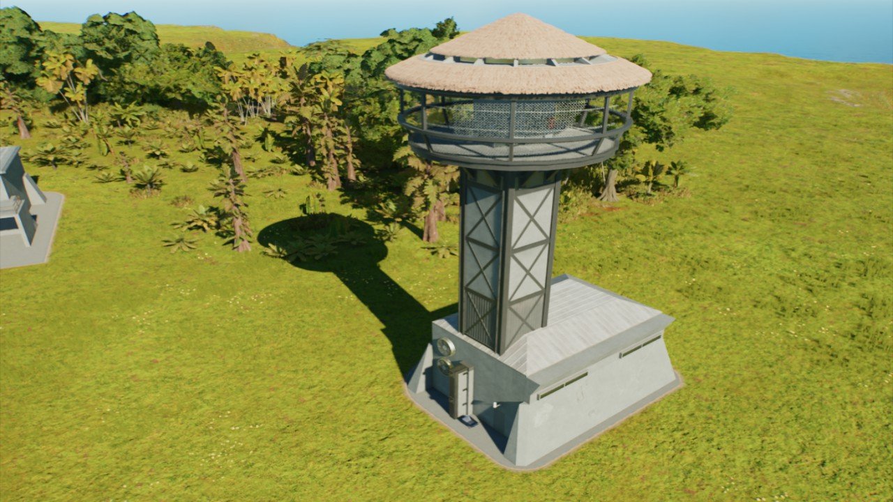 JPOG Style Tower - Workshop - Jurassic World Evolution 3
