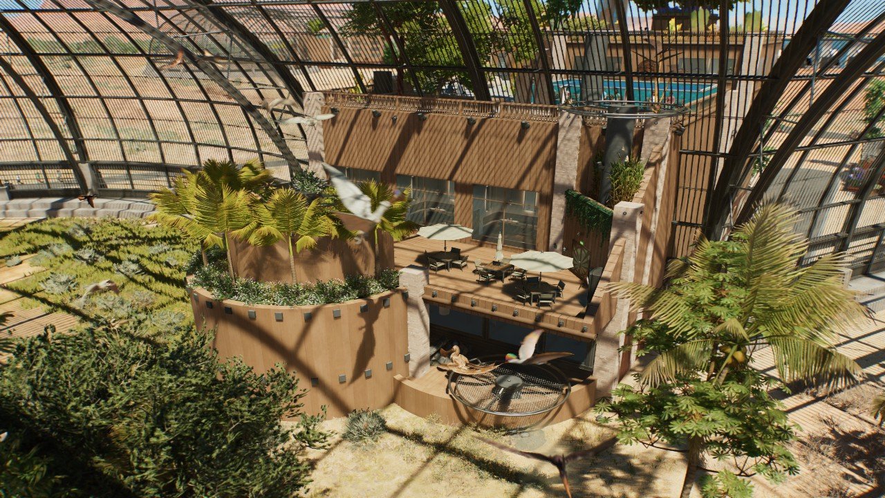 Aviary Gallery, Hotel, & Food