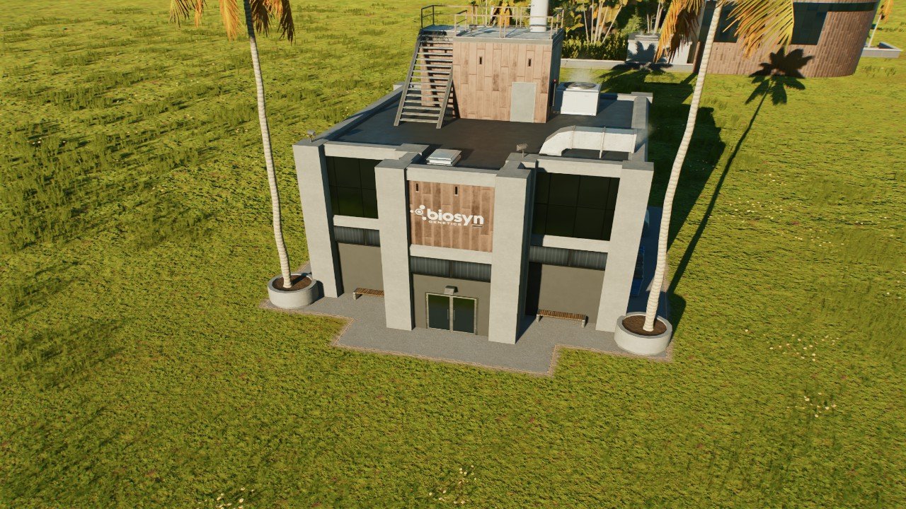 Biosyn small substation