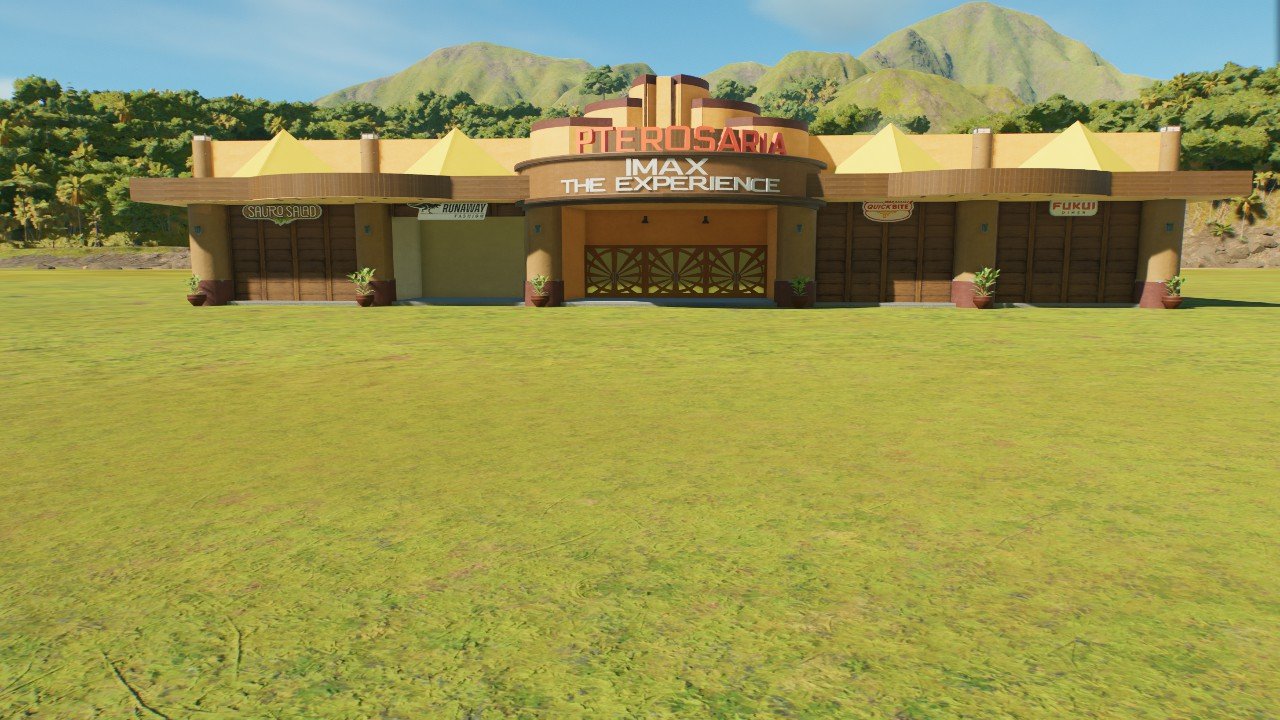 Jurassic World pterosauria imax