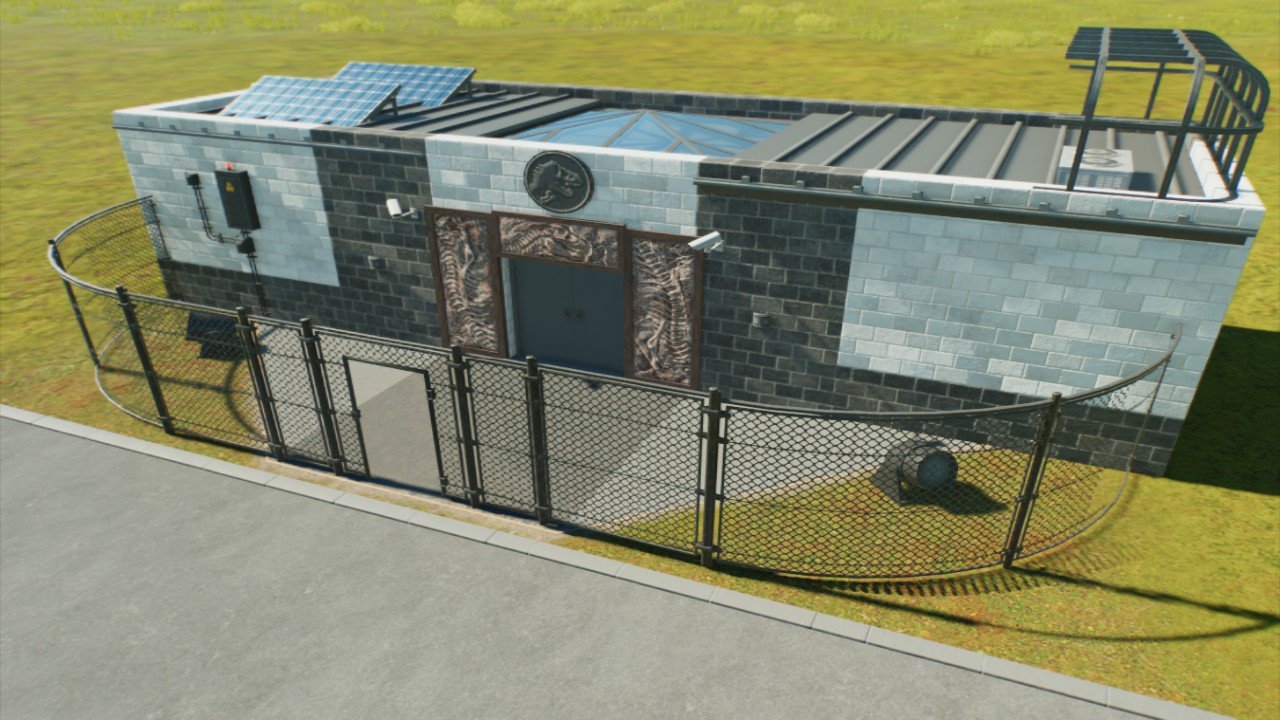 Bunker - Workshop - Jurassic World Evolution 3