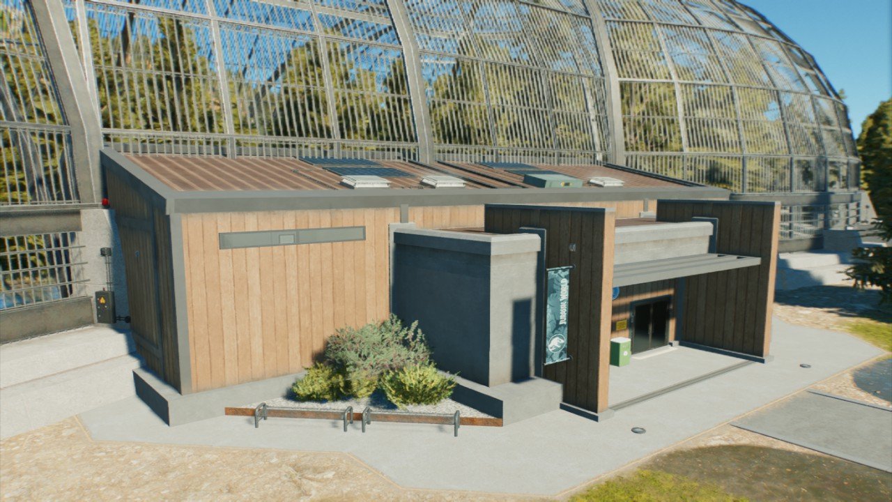 Aviary gallery cabin