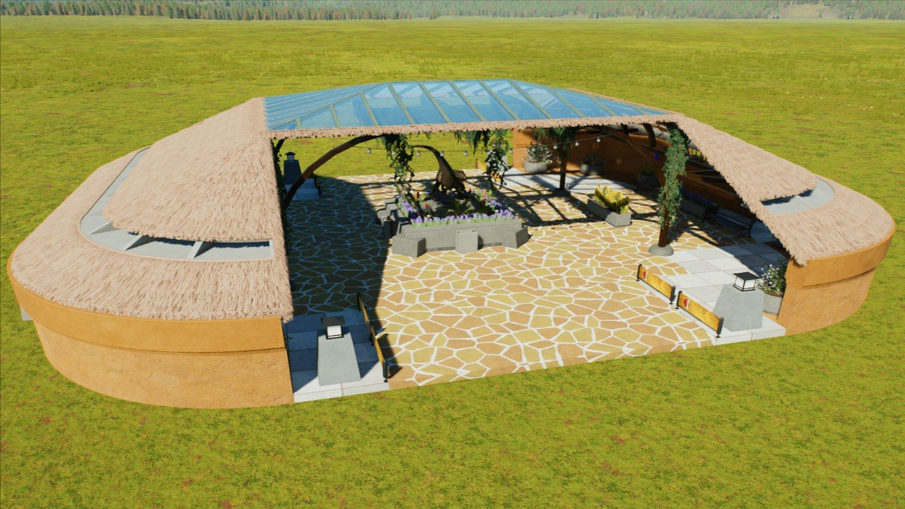 JPOG Inspired Rest Area